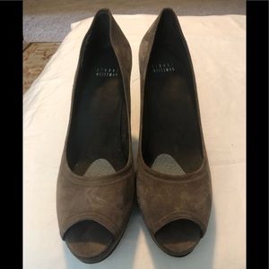 Stuart Weitzman Suede Heels